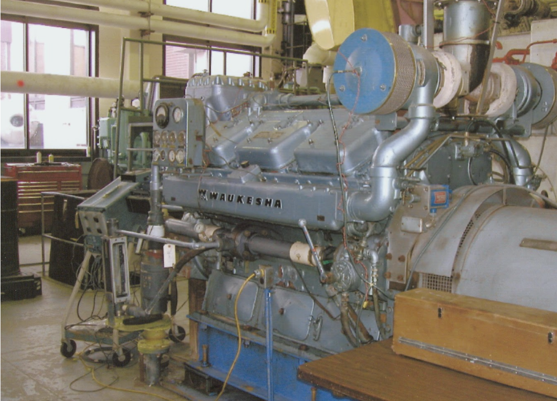 Waukesha Diesel Engine